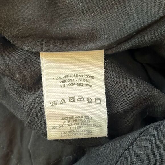 NWT Free People Bet You Do Black Floral Romper Size 6 - Picture 8 of 8